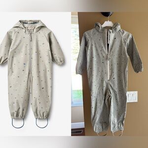 Muddy buddy wheat RAINSUIT MIKA
